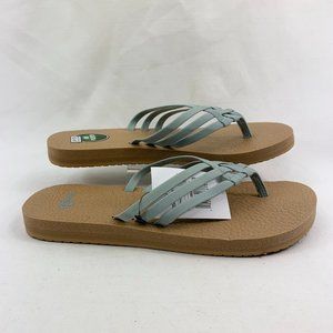 Sanuk Women's Triple Crisscross Yoga Sandy